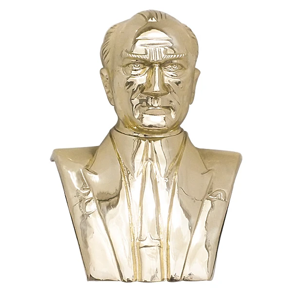 100 cm Pirinç Atatürk Büstü - 100PABKM
