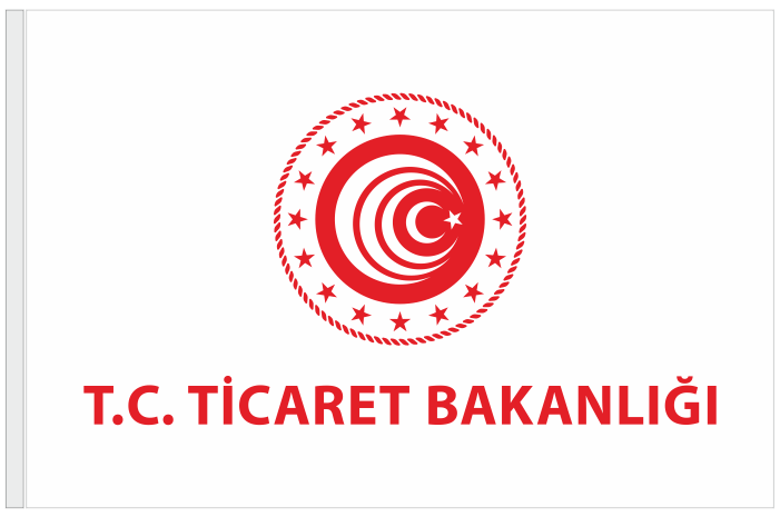 T.C. Ticaret Bakanlığı Bayrak ve Flamaları