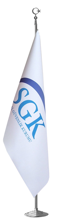 SGK Bayrak ve Flamaları - Sosyal Güvenlik Bayrağı