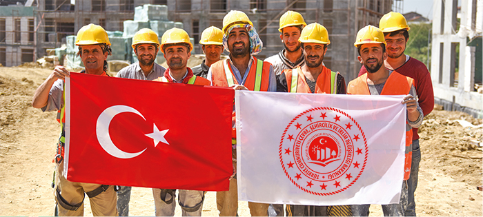 Çevre, Şehircilik ve İklim Değişikliği Bakanlığı Bayrak ve Flamaları