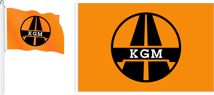 KGM Karayolları Genel Müdürlüğü Bayrak ve Flamaları - Yeni