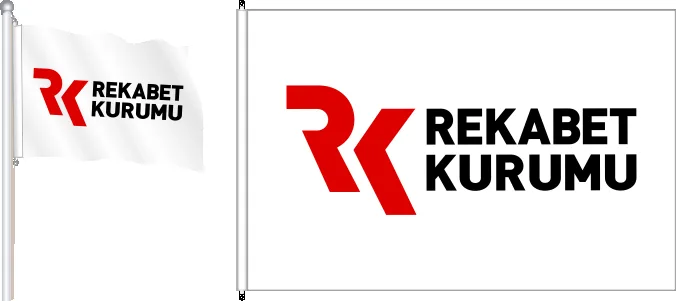 T.C. Rekabet Kurumu Bayrak ve Flamaları