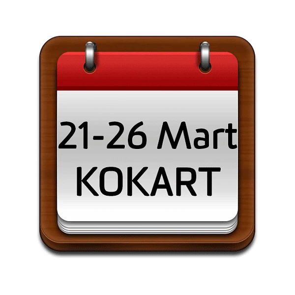 Orman Haftası Saten Yaka Kokartı - SATEN KOKART