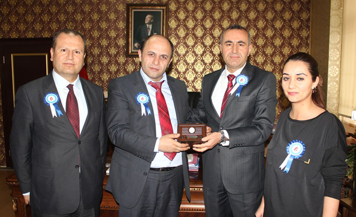 YENİ LOGOLU - Vergi Haftası Etkinlik ve Kutlamaları İçin Saten Yaka Kokartı