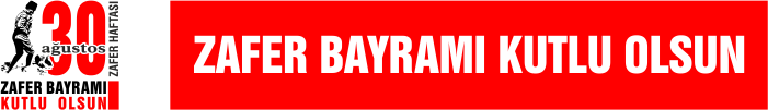 30 Ağustos Zafer Bayramı Kutlamaları Saten Yaka Kokartı