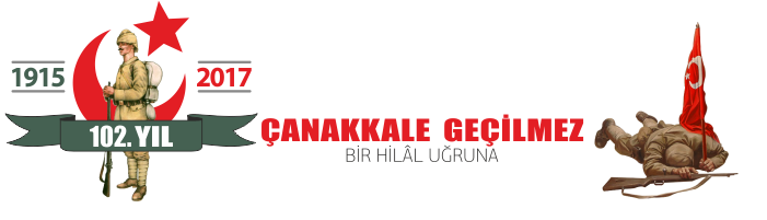 18 Mart Çanakkale Zaferi ve Şehitleri Anma Günü Saten Kokartı
