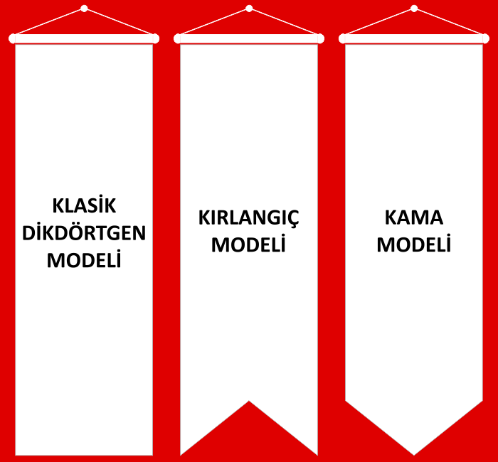 Kırlangıç Bayrak Ölçüleri ve Modelleri