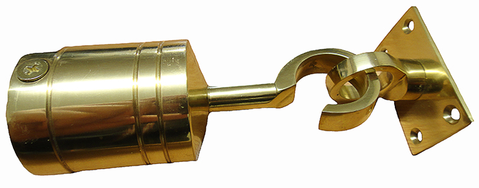 PBH01 Bariyer Halatı Kırmızı Örme Halat