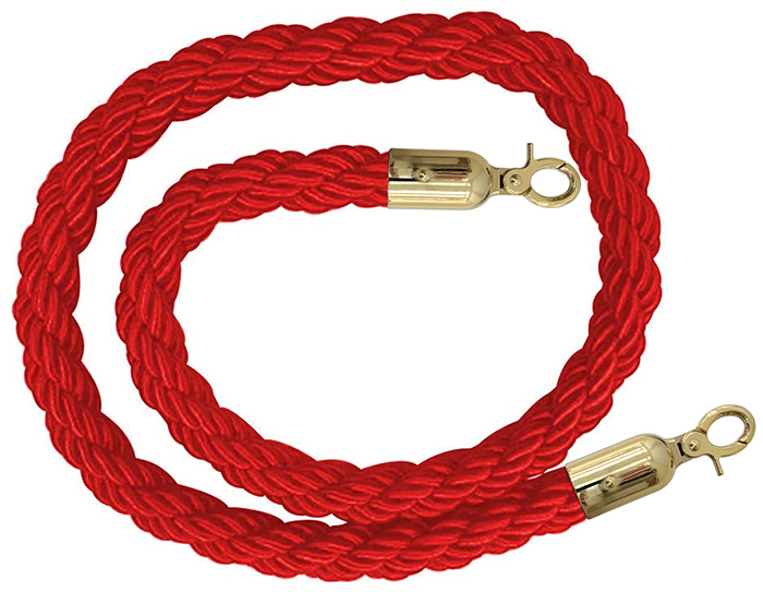 PBH02 Kırmızı Bariyer Halatı Kordon