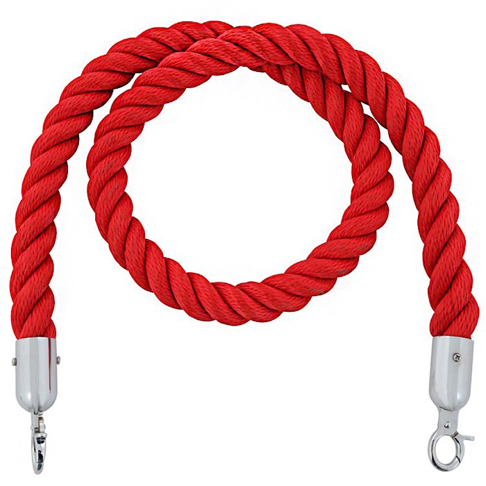 PBH02 Kırmızı Bariyer Halatı Kordon
