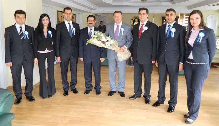 SGK Sosyal Güvenlik Kurumu Haftası Saten Yaka Kokartı - SGK KOKARTI