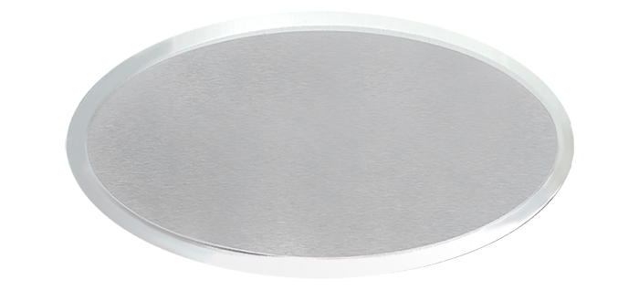 MYK07 Oval Metal Yaka İsimliği