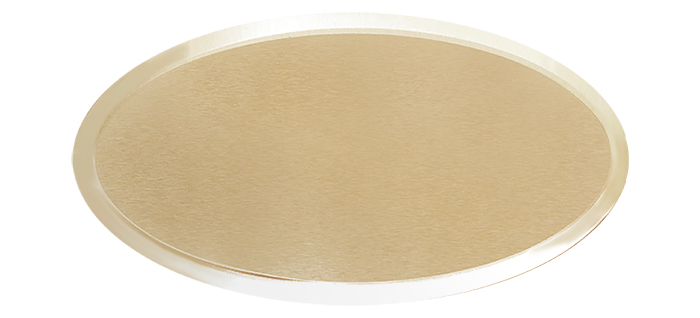 MYK07 Oval Metal Yaka İsimliği