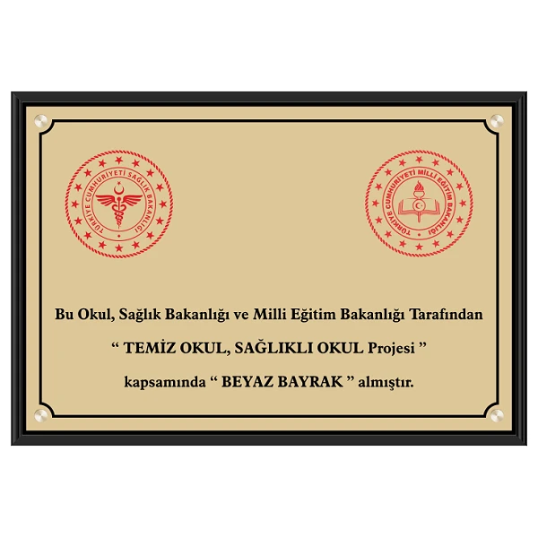 Kapı Önü Tabelaları ve Bina-Apartman-Site Levha Çeşitleri