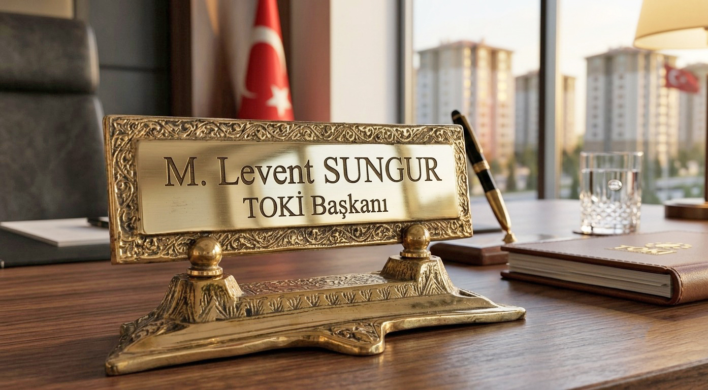 PM10 Yeni Model Antik Pirinç Masa İsimliği