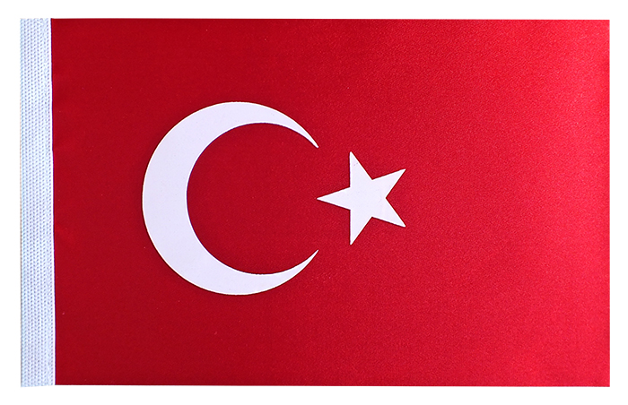 Tekli Krom-Nikel Masa Bayrak Direği