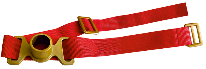 H4PVC PVC Plastik Hamayil Direk Taşıma Askısı - EKONOMİK