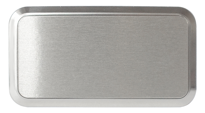 MYK09 Metal Yaka İsimliği