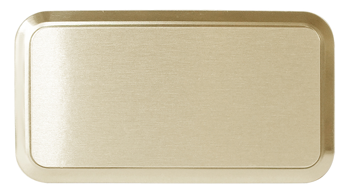 MYK09 Metal Yaka İsimliği