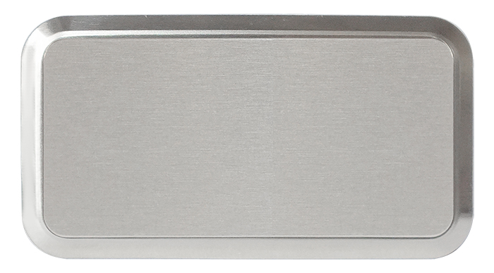 MYK09 Metal Yaka İsimliği
