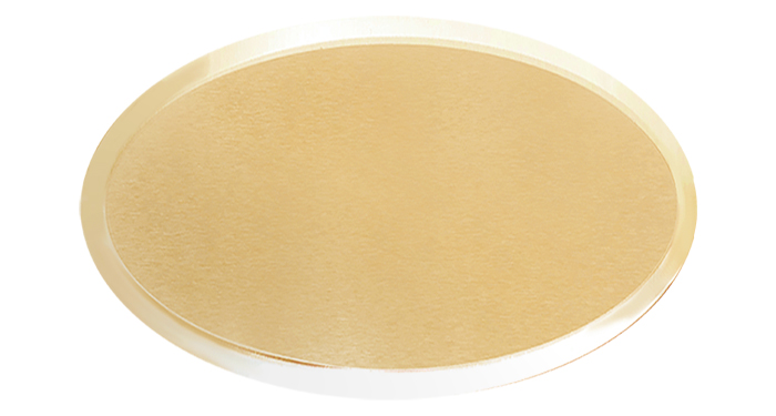 MYK08 Oval Metal Yaka İsimliği
