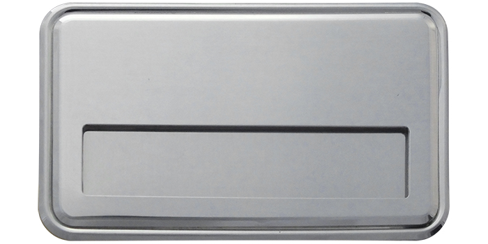MYK10 Metal Yaka İsimliği