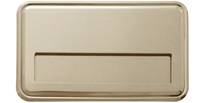 MYK10 Metal Yaka İsimliği