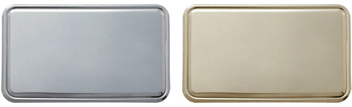 MYK11 Metal Yaka İsimliği