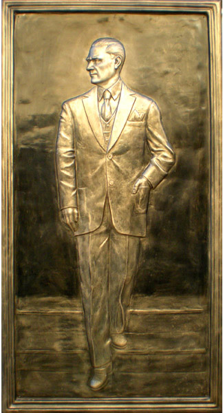 Atatürk Rölyefi 2