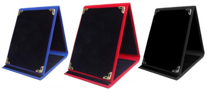 12x16 cm Albüm 3 Yaprak Plaket Kutusu