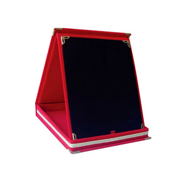 9x12 cm Yeni Model Şapkalı Plaket Kutusu