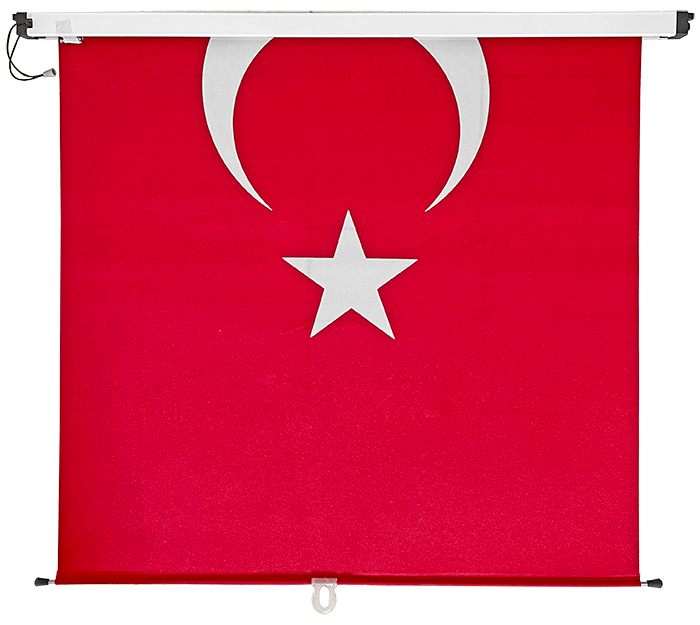STR70105 Stor Türk Bayrağı 70x105 cm DİKEY