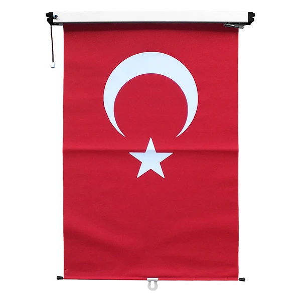 STR70105 Stor Türk Bayrağı 70x105 cm DİKEY