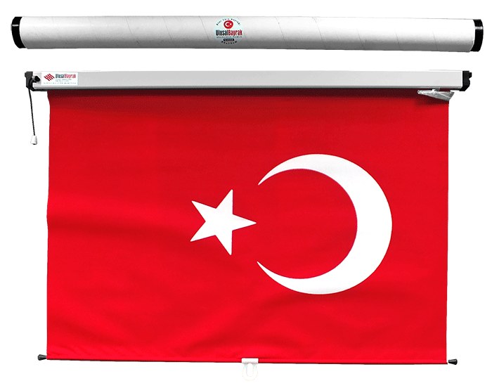STR10570 Stor Türk Bayrağı 105x70 cm YATAY