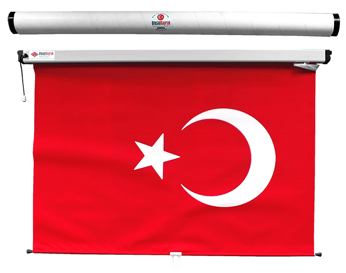 STR10570 Stor Türk Bayrağı 105x70 cm YATAY