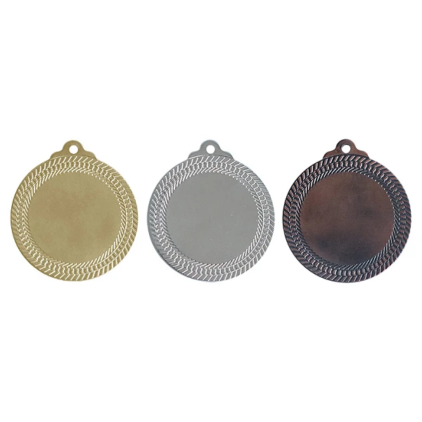 M5 - Pres Baskı Madalya - Altın, Gümüş, Bronz