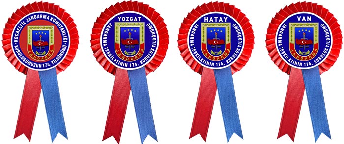 JANDARMA SATEN YAKA KOKARTI - 14 Haziran Jandarma Kuruluş Yıldönümü