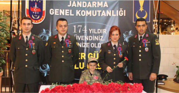 JANDARMA SATEN YAKA KOKARTI - 14 Haziran Jandarma Kuruluş Yıldönümü
