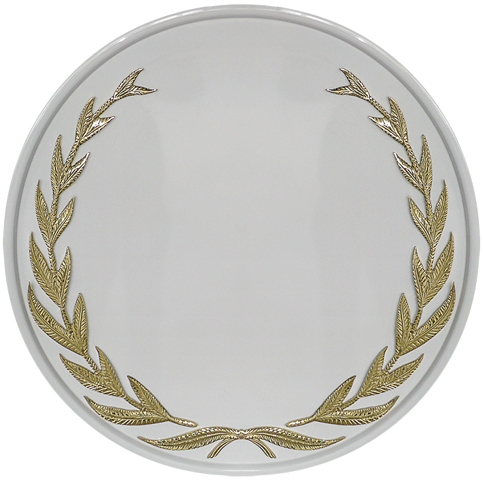 Zeytindalı Modeli Döküm - METAL TÖREN ÇELENGİ