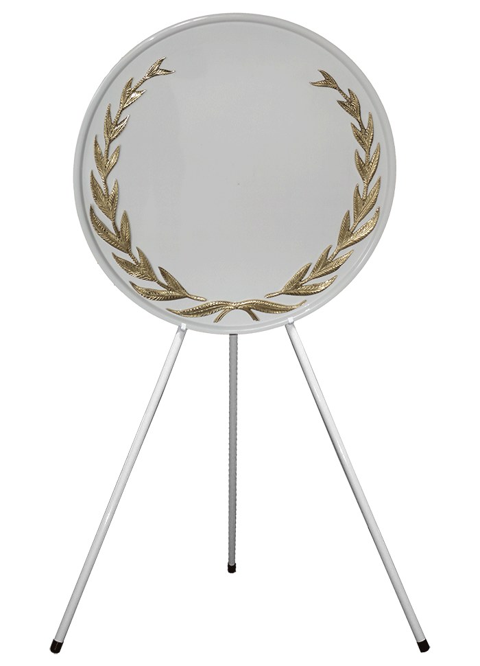 Zeytindalı Modeli Döküm - METAL TÖREN ÇELENGİ