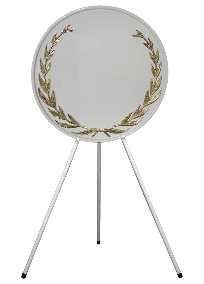 Zeytindalı Modeli Döküm - METAL TÖREN ÇELENGİ