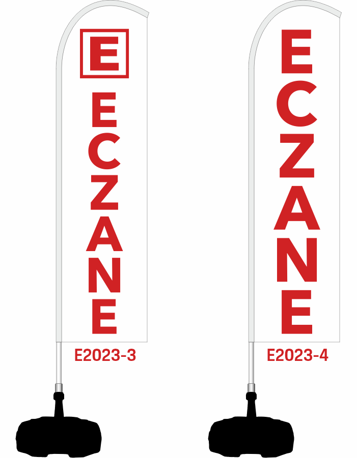 Eczane Yelken Bayrağı - Eczane Bayrakları