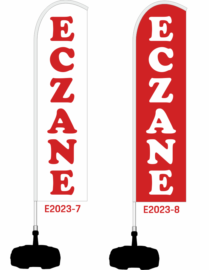 Eczane Yelken Bayrağı - Eczane Bayrakları