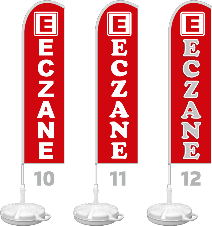 Eczane Yelken Bayrağı - Eczane Bayrakları