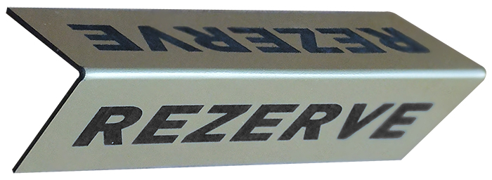 R03 - Rezopal - Lazer Kazıma Rezerve Yazıları