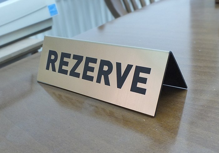 R03 - Rezopal - Lazer Kazıma Rezerve Yazıları