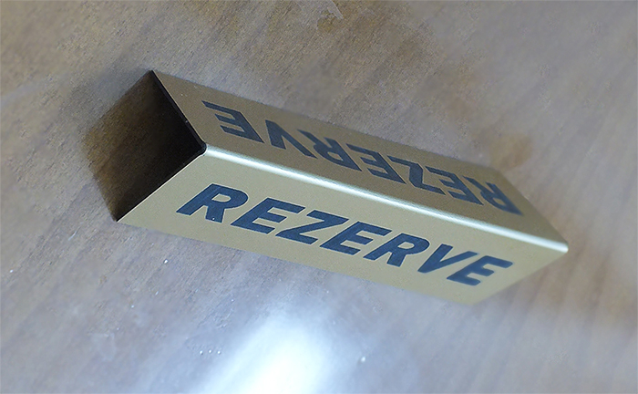 R03 - Rezopal - Lazer Kazıma Rezerve Yazıları
