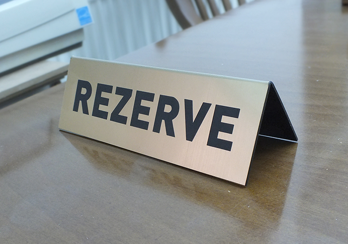 R03 - Rezopal - Lazer Kazıma Rezerve Yazıları