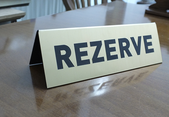 R03 - Rezopal - Lazer Kazıma Rezerve Yazıları