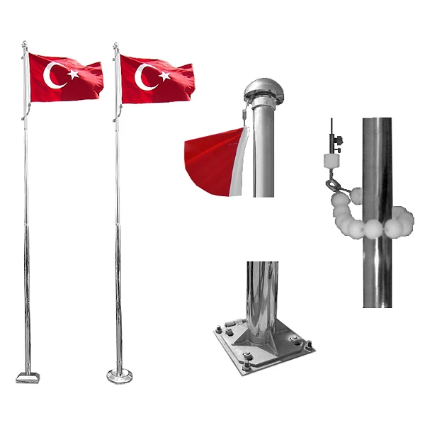 Bayrak Direği Model ve Çeşitleri - Aparat ve Aksesuarlar